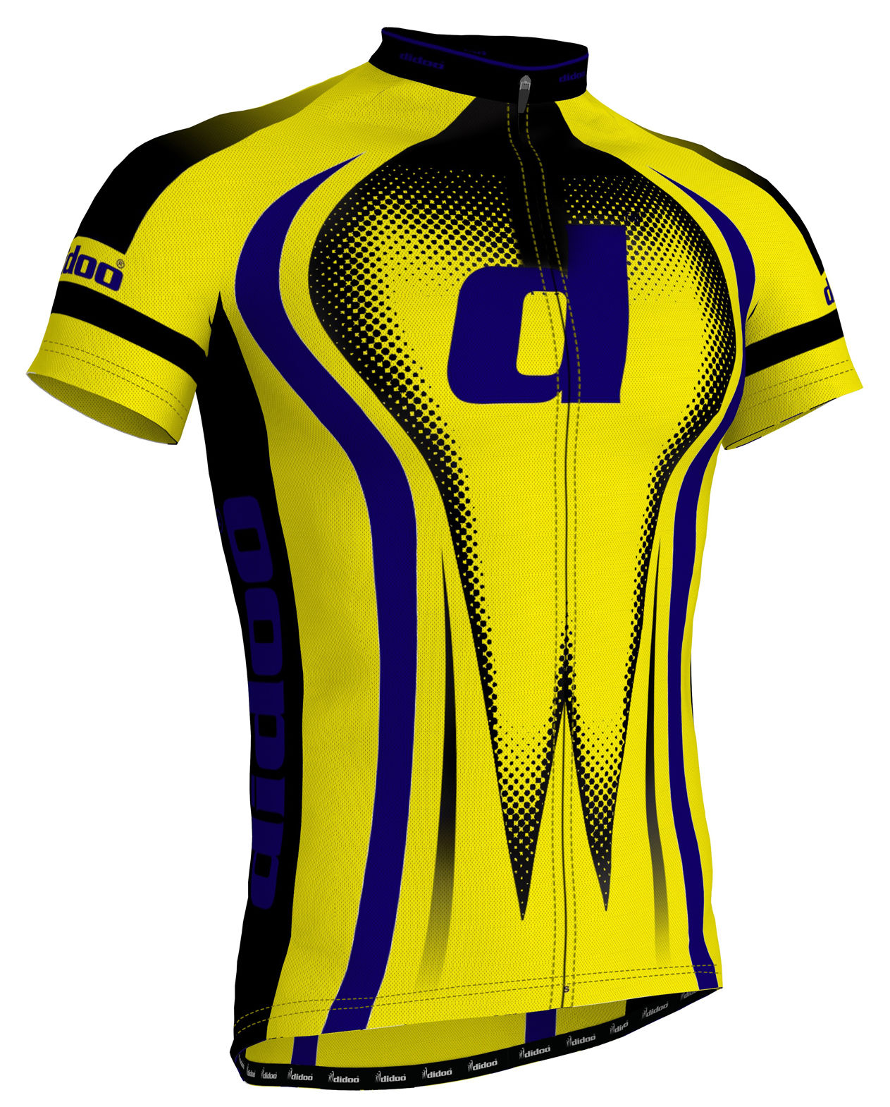 Didoo Mens Pro Short Sleeve Cycling Jersey