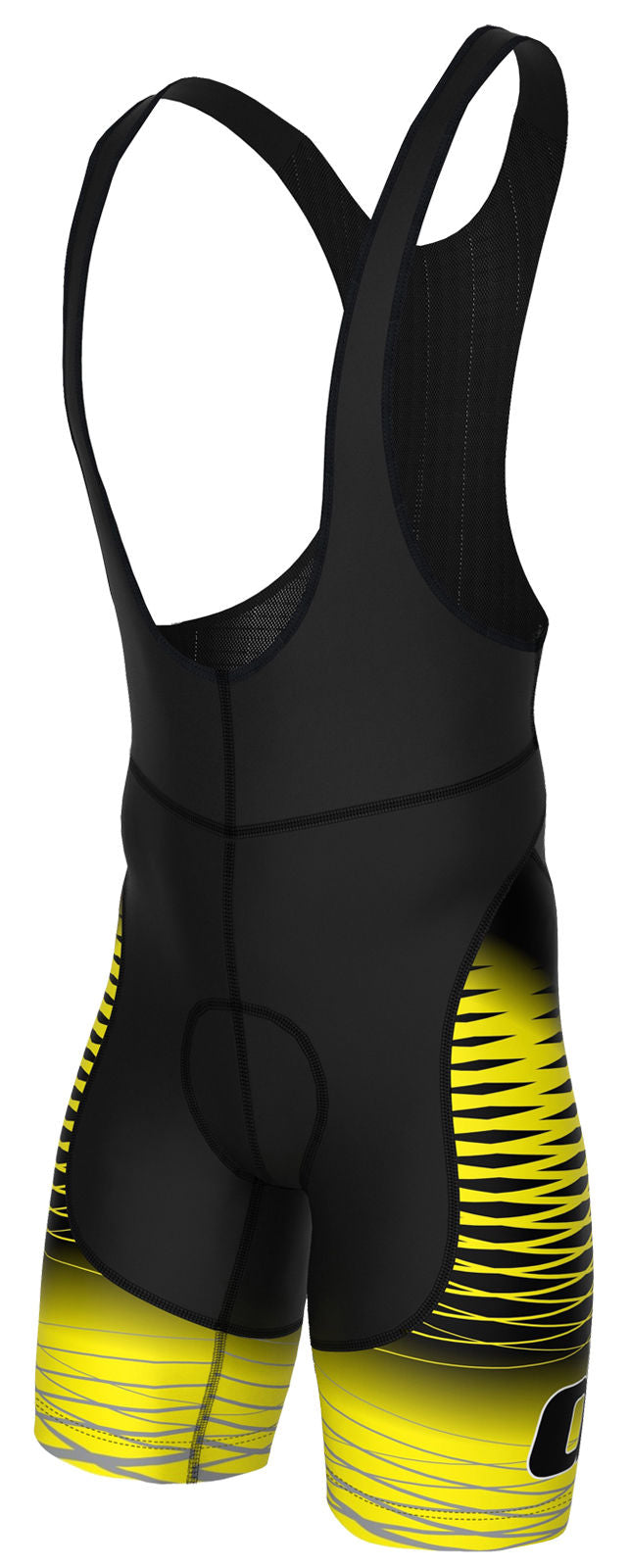 Didoo Mens Cycling Padded Bib Shorts