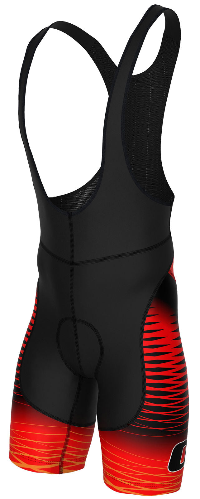 Didoo Mens Cycling Padded Bib Shorts