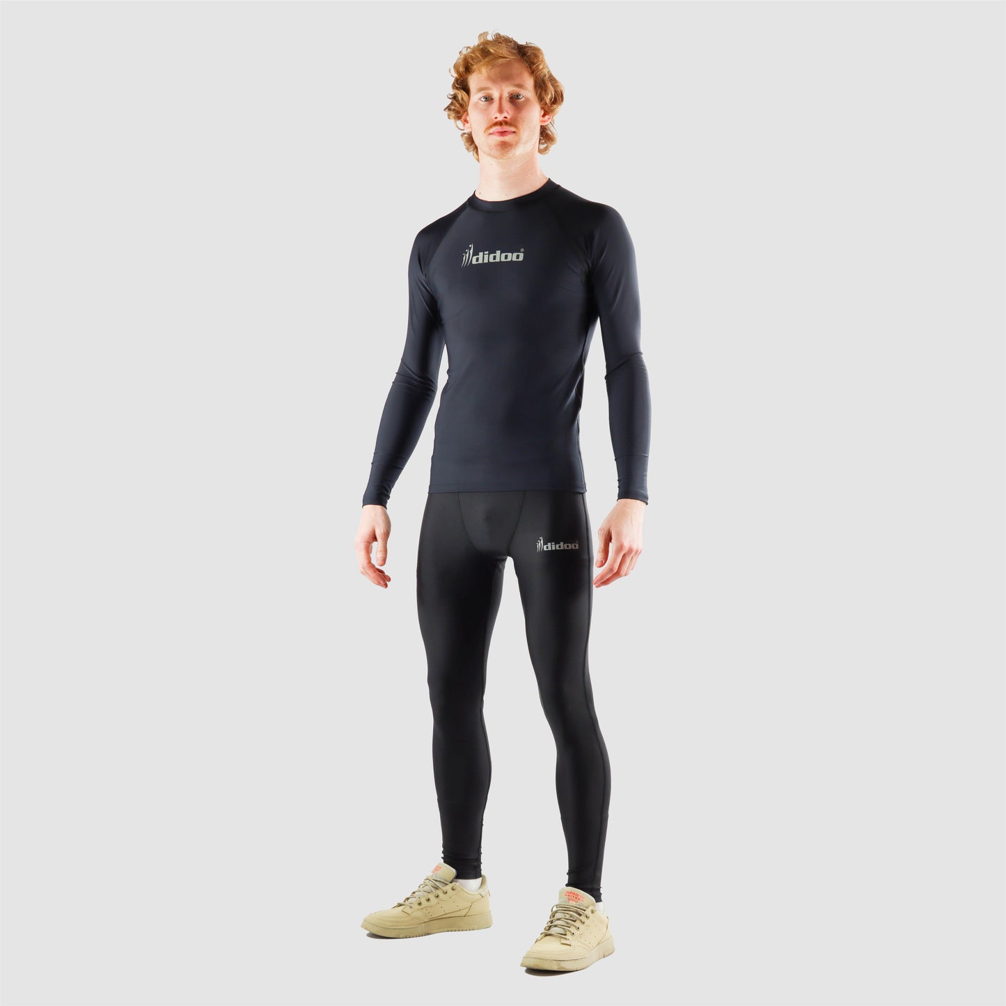 DiDOO Men's Compression Base Layer Leggings