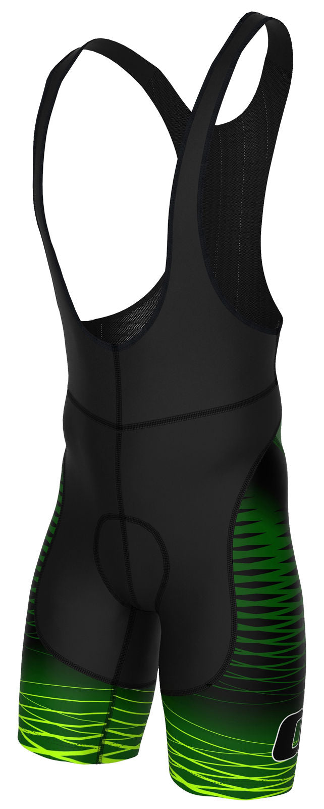 Didoo Mens Cycling Padded Bib Shorts