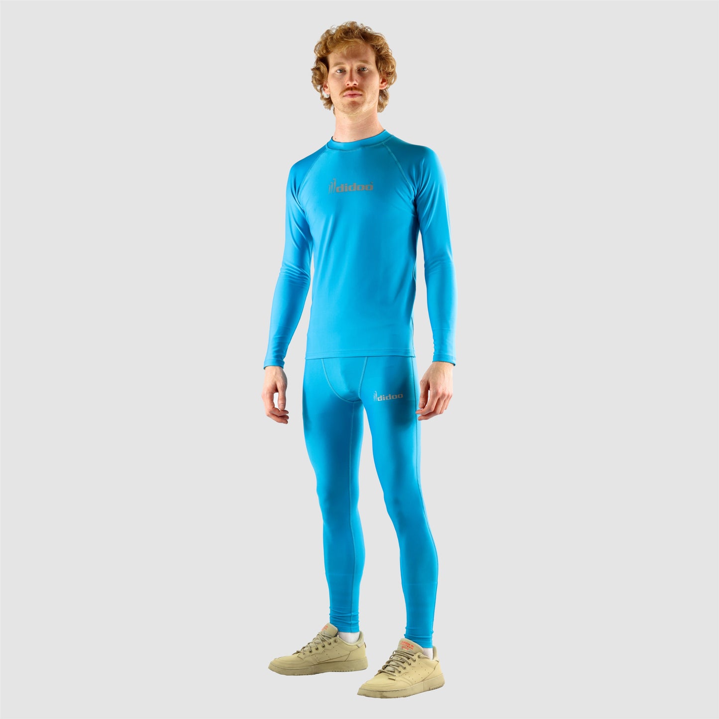 DiDOO Men's Compression Base Layer Leggings