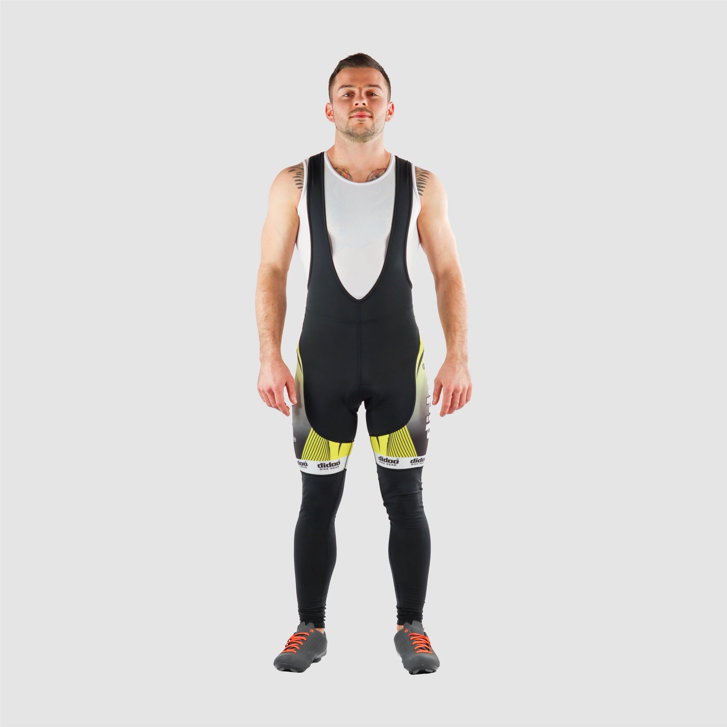 DiDoo Men's Classic Cycling Bib Tights