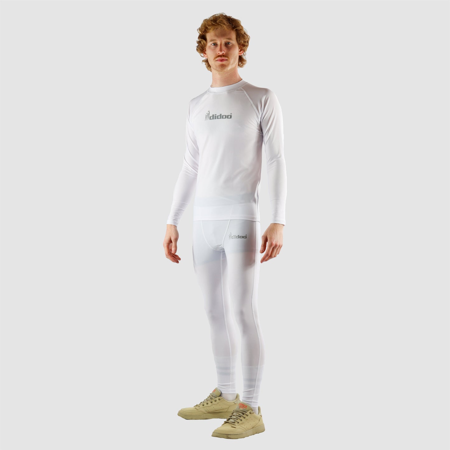 DiDOO Men's Compression Base Layer Leggings