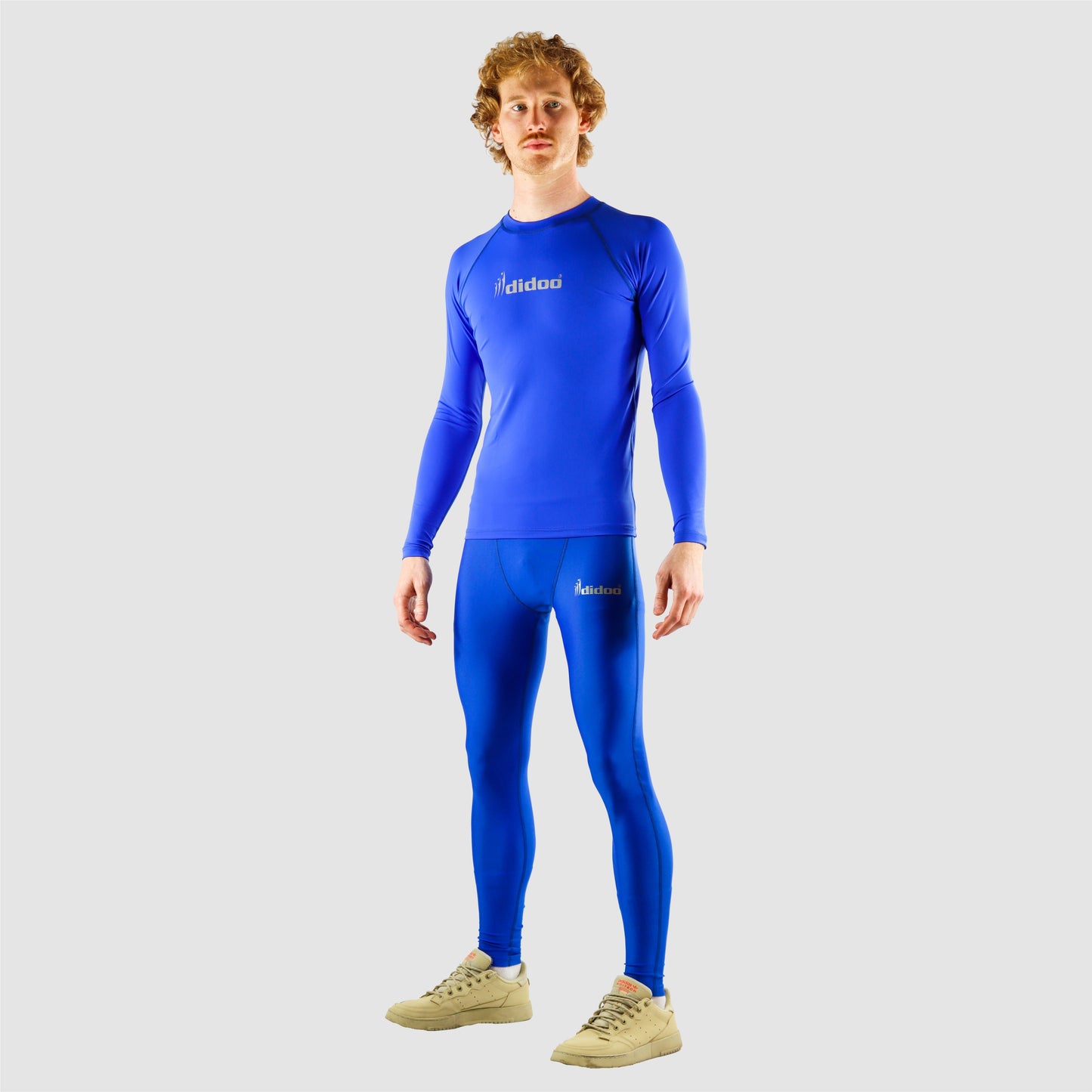 DiDOO Men's Compression Base Layer Leggings