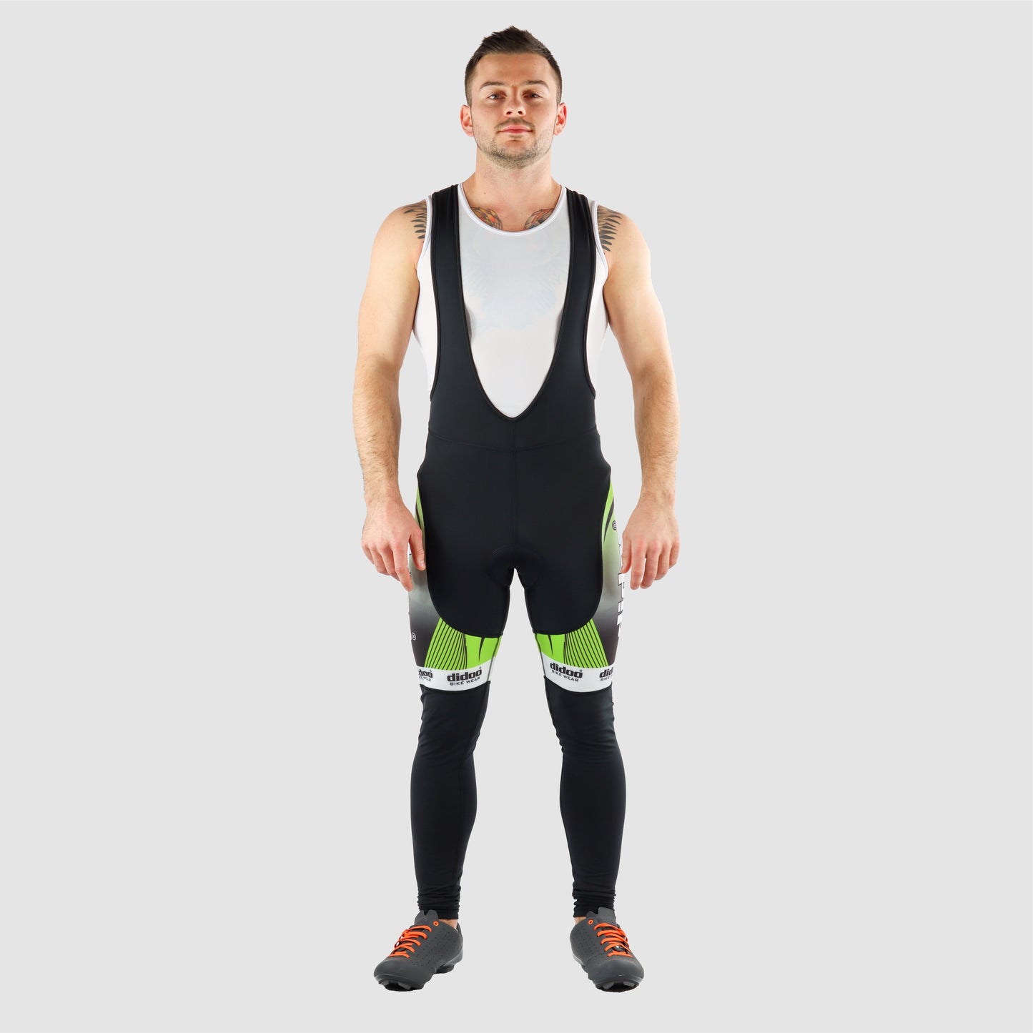 DiDoo Men's Classic Cycling Bib Tights