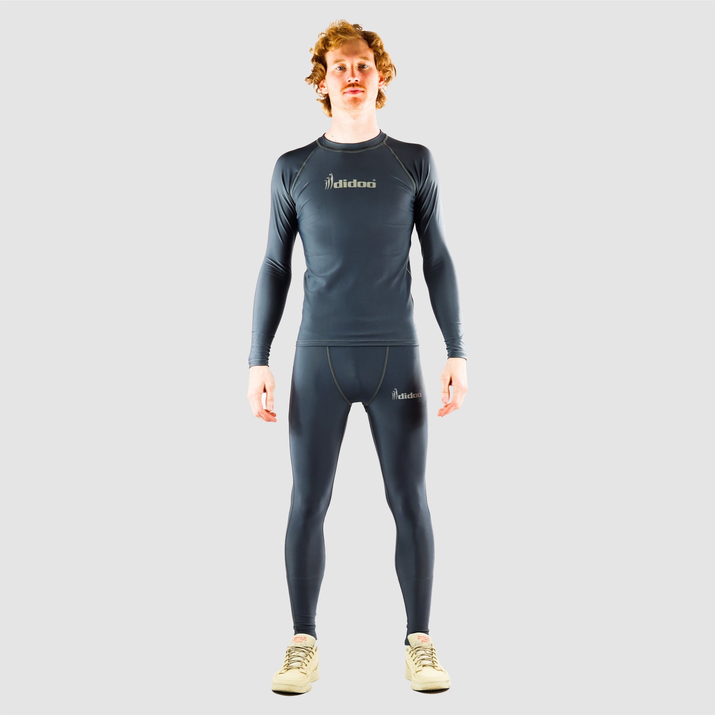 DiDOO Men's Compression Base Layer Leggings