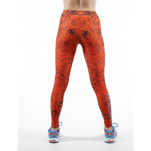 WOMEN'S FULL LENGTH FITNESS LEGGINGS