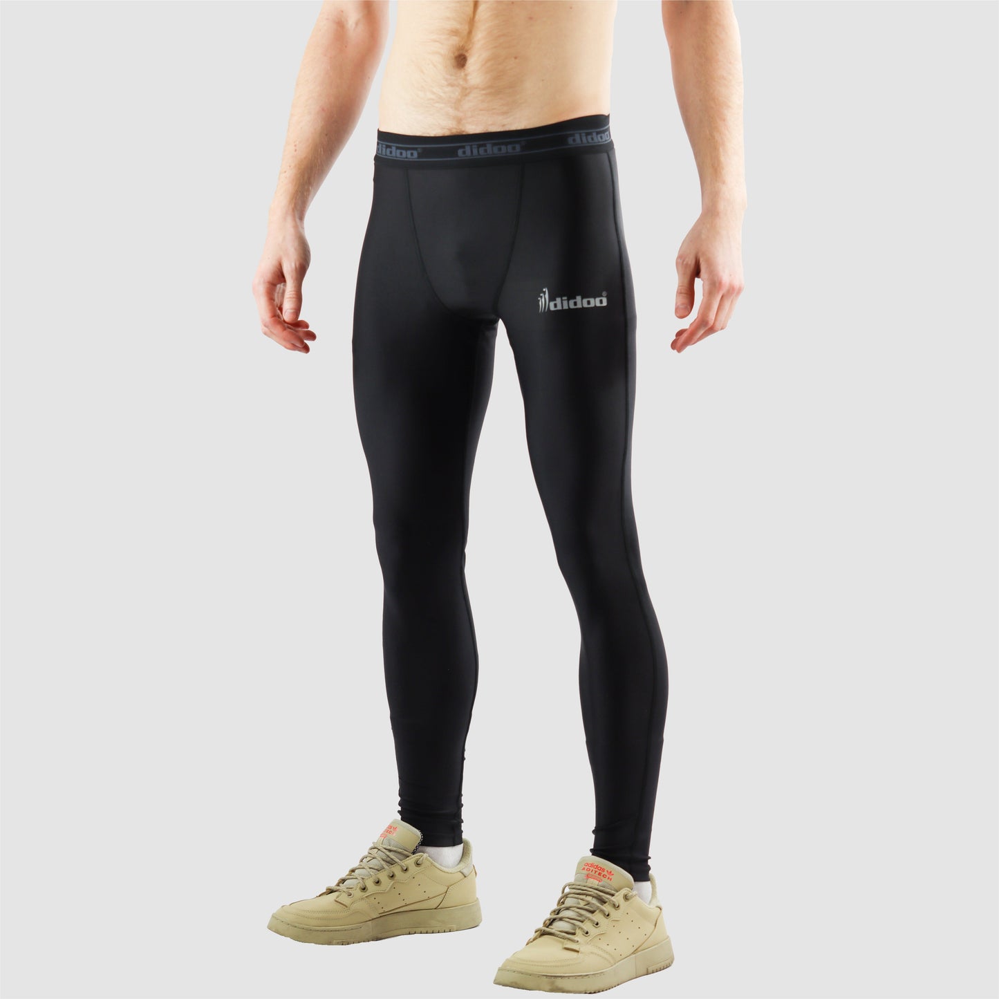 DiDOO Men's Compression Base Layer Leggings