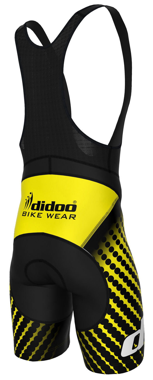 Didoo Mens Cycling Padded Bib Shorts