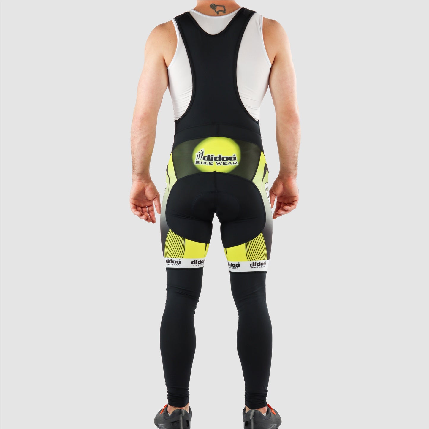 DiDoo Men's Classic Cycling Bib Tights