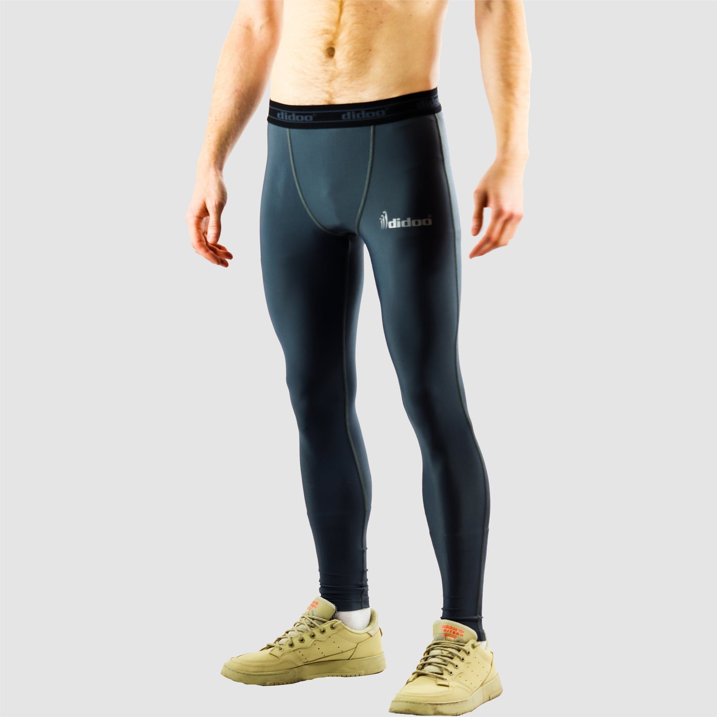 DiDOO Men's Compression Base Layer Leggings