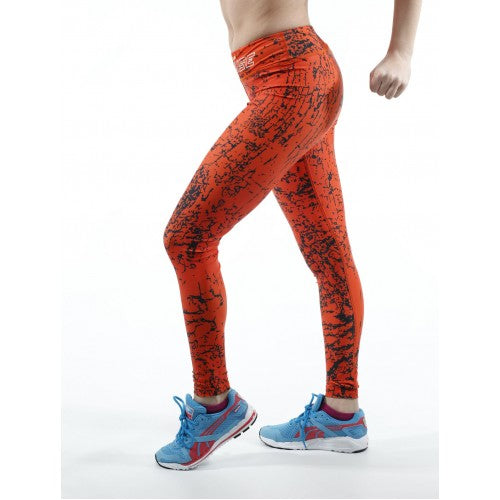 WOMENS FULL LENGTH FITNESS LEGGINGS