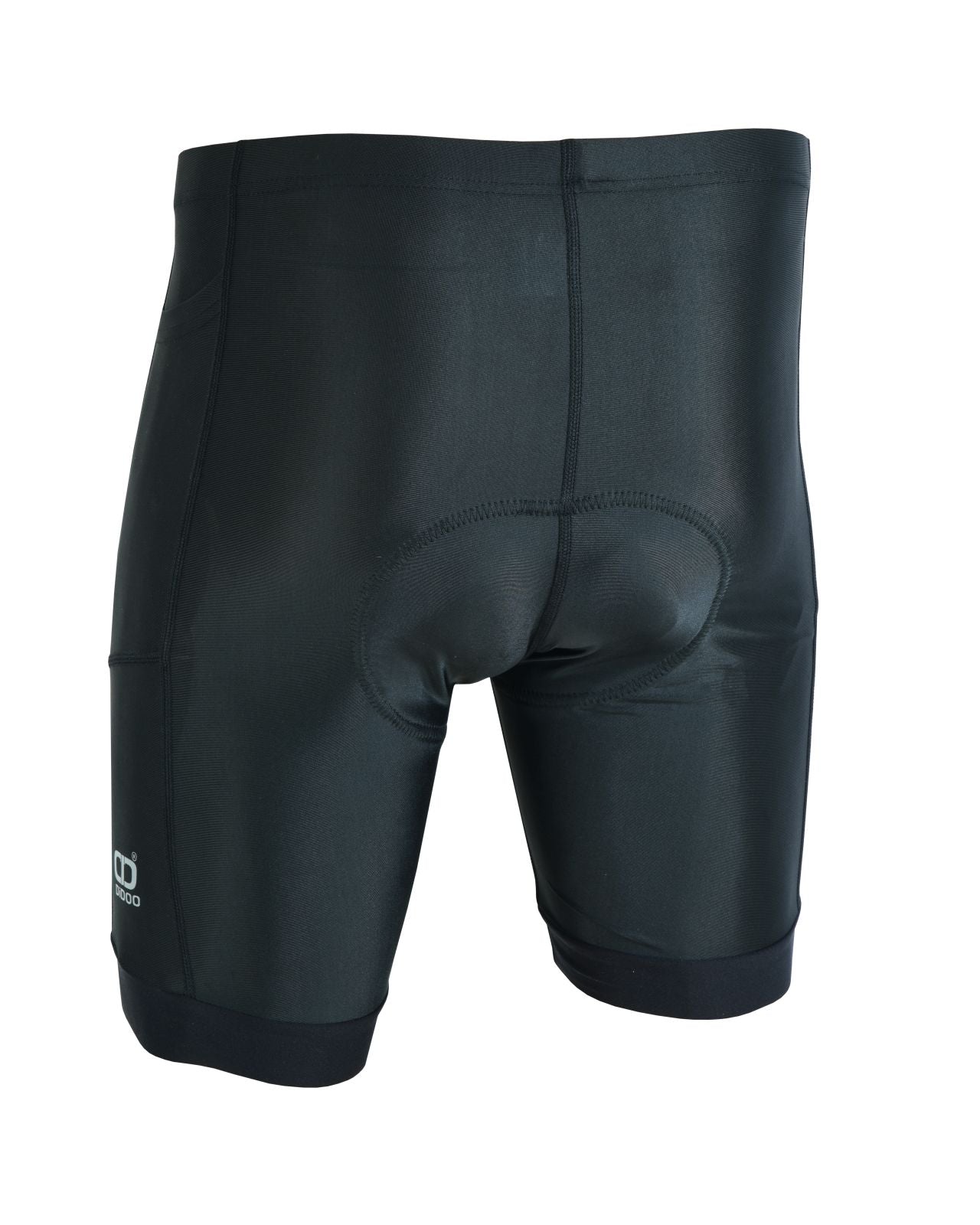 Women Performance Cycling Shorts Black with Pocket