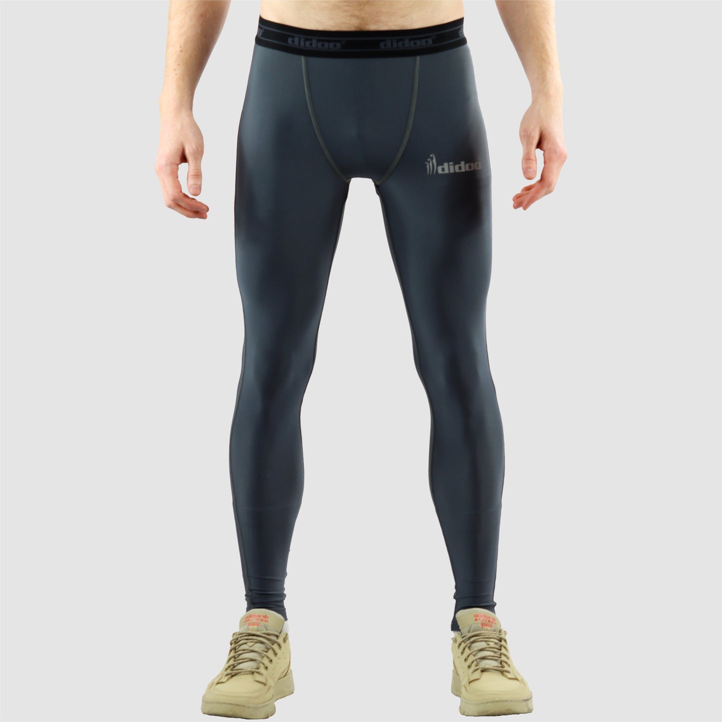 DiDOO Men's Compression Base Layer Leggings