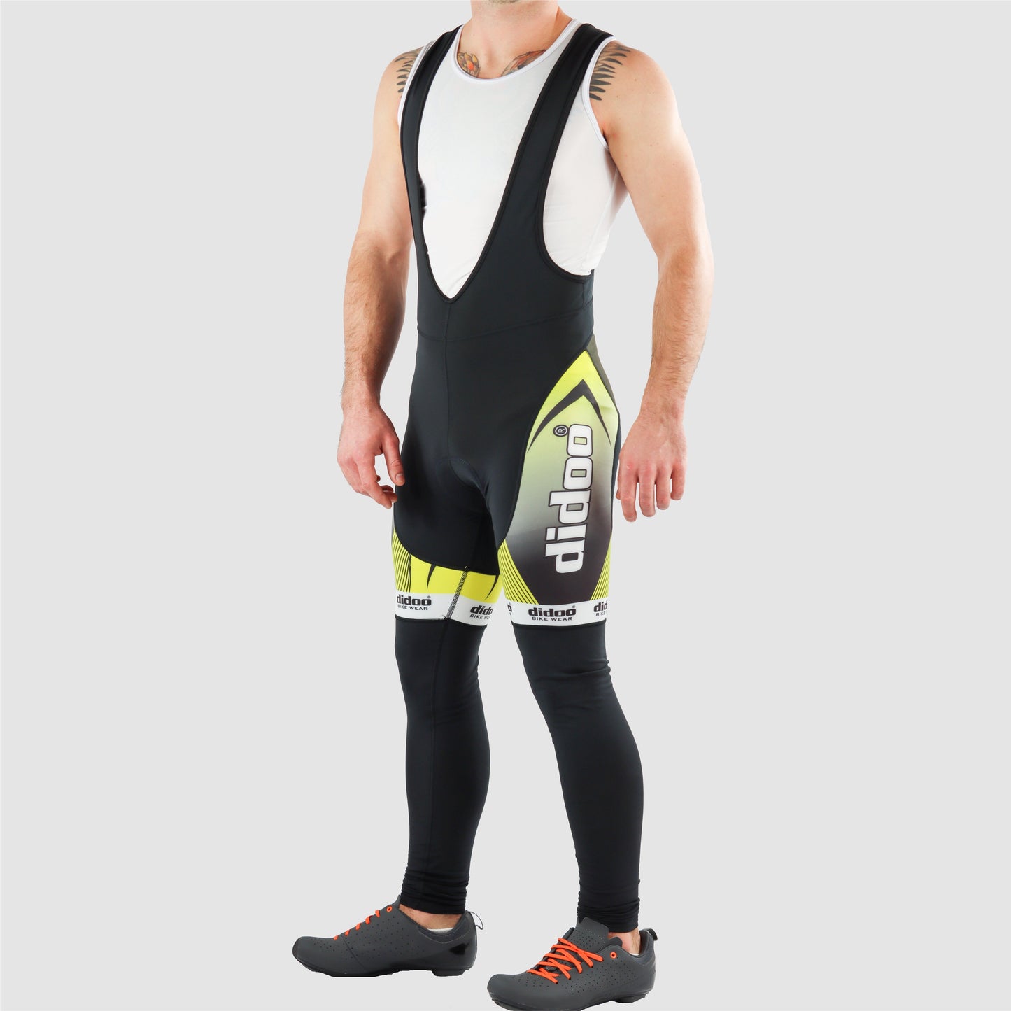 DiDoo Men's Classic Cycling Bib Tights