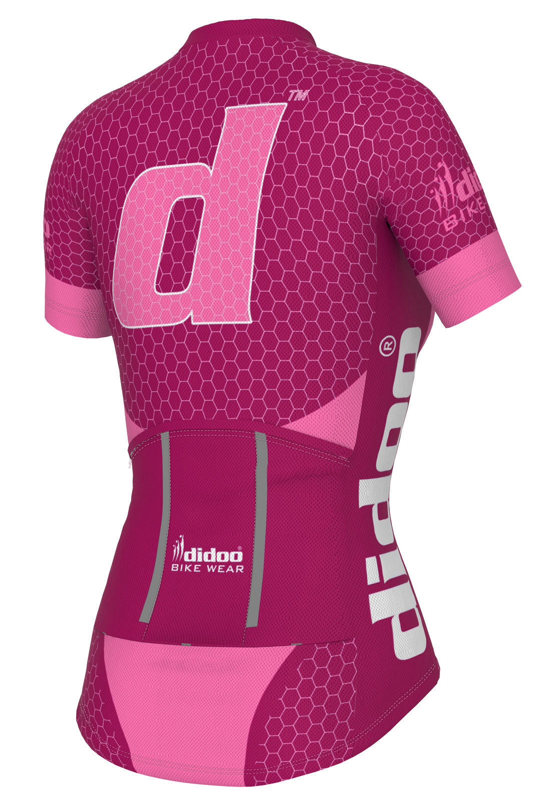 Didoo Womens Pro Short Sleeve Cycling Jersey