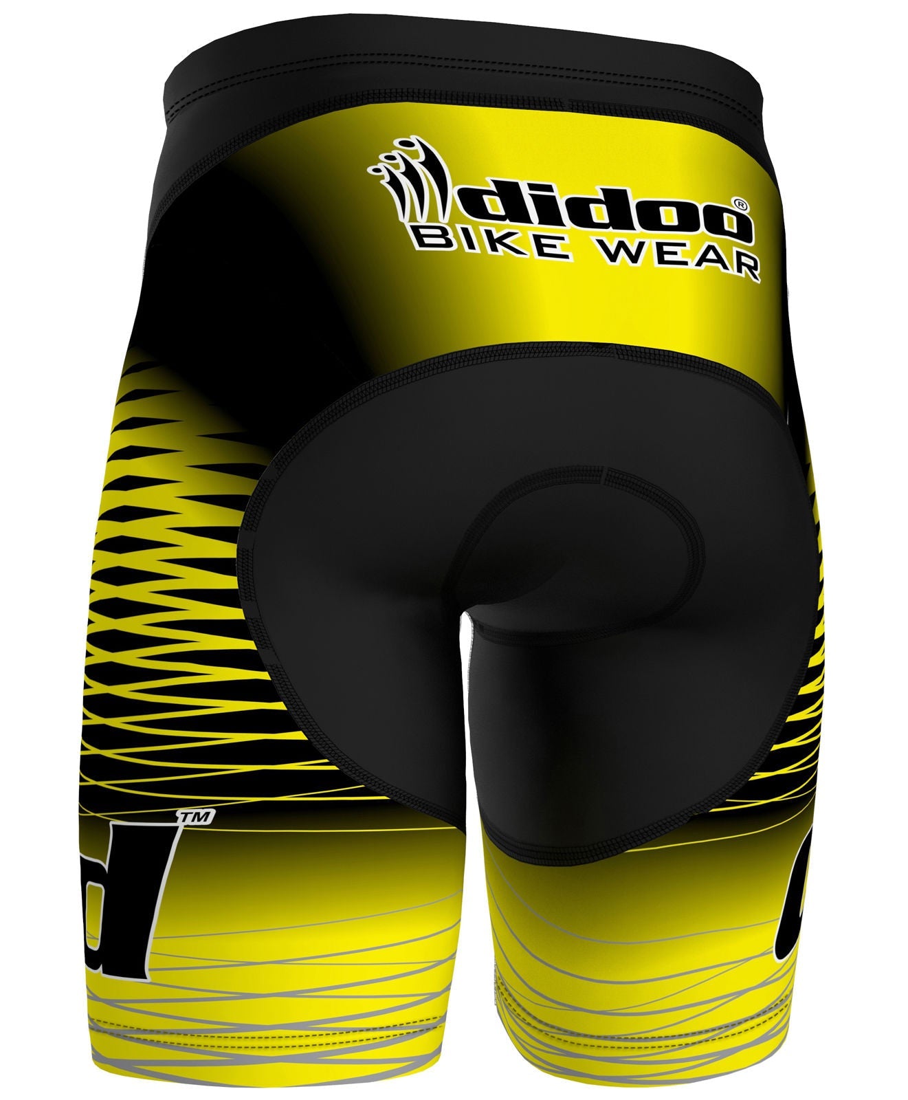 Mens Padded Cycling Short CY-0049