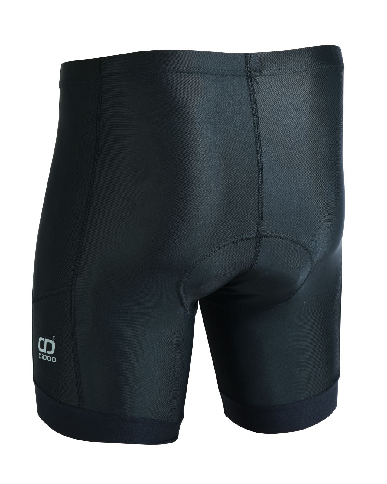 Men's Performance Padded Cycling Shorts Black