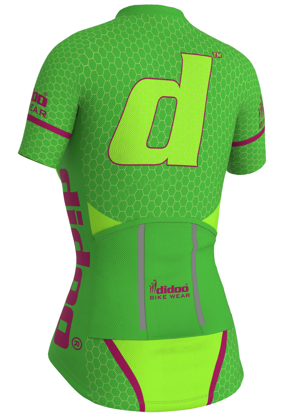 Didoo Womens Pro Short Sleeve Cycling Jersey