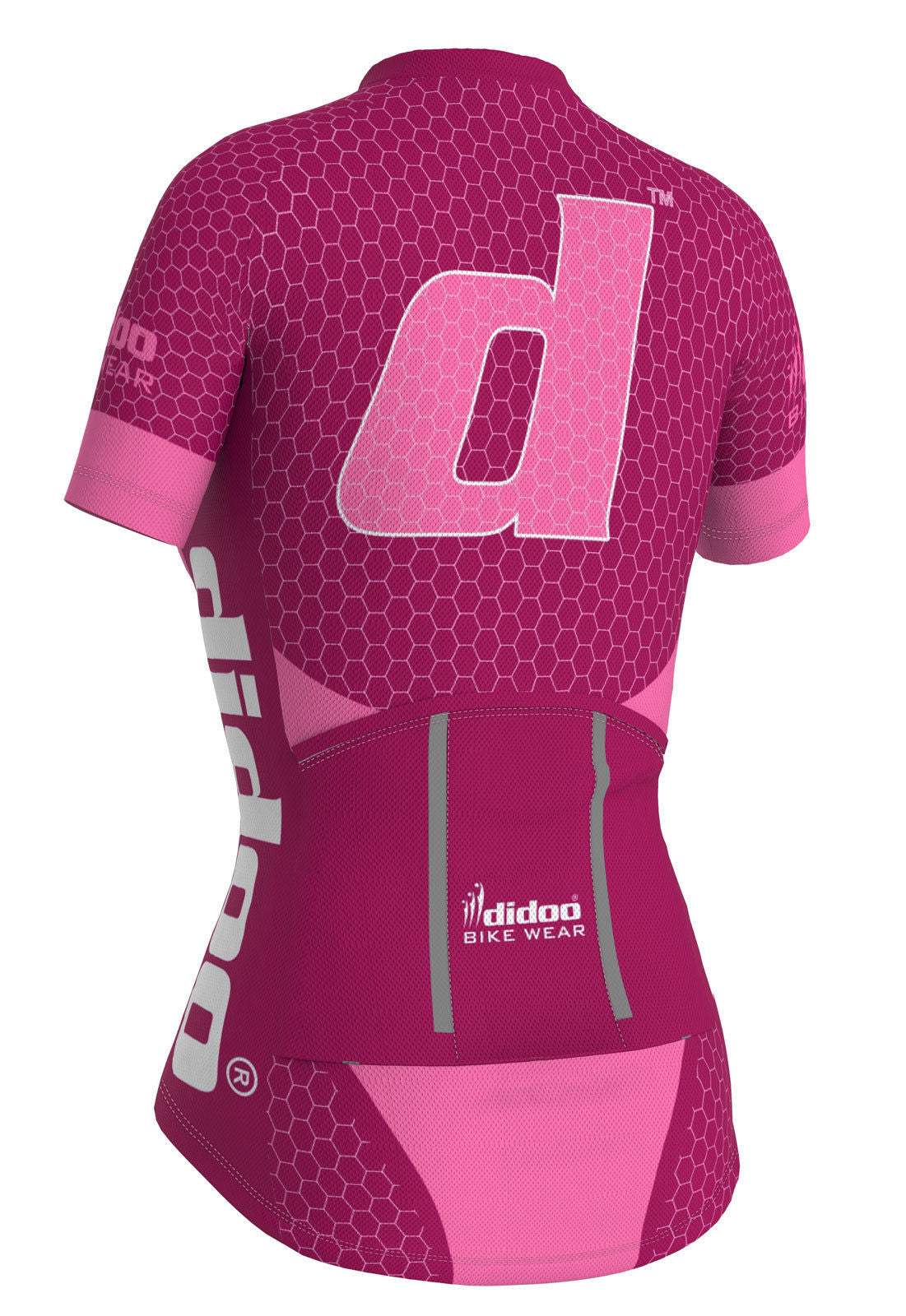 Didoo Womens Pro Short Sleeve Cycling Jersey