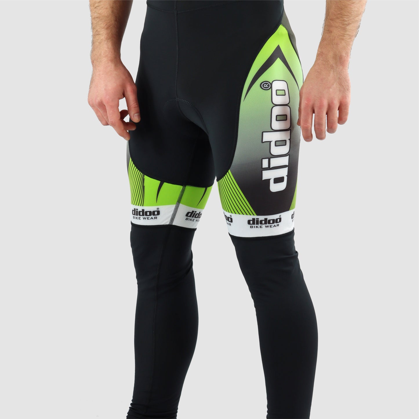 DiDoo Men's Classic Cycling Bib Tights