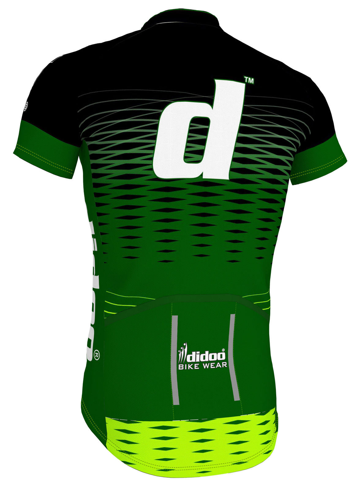 Didoo Mens Pro Short Sleeve Cycling Jersey