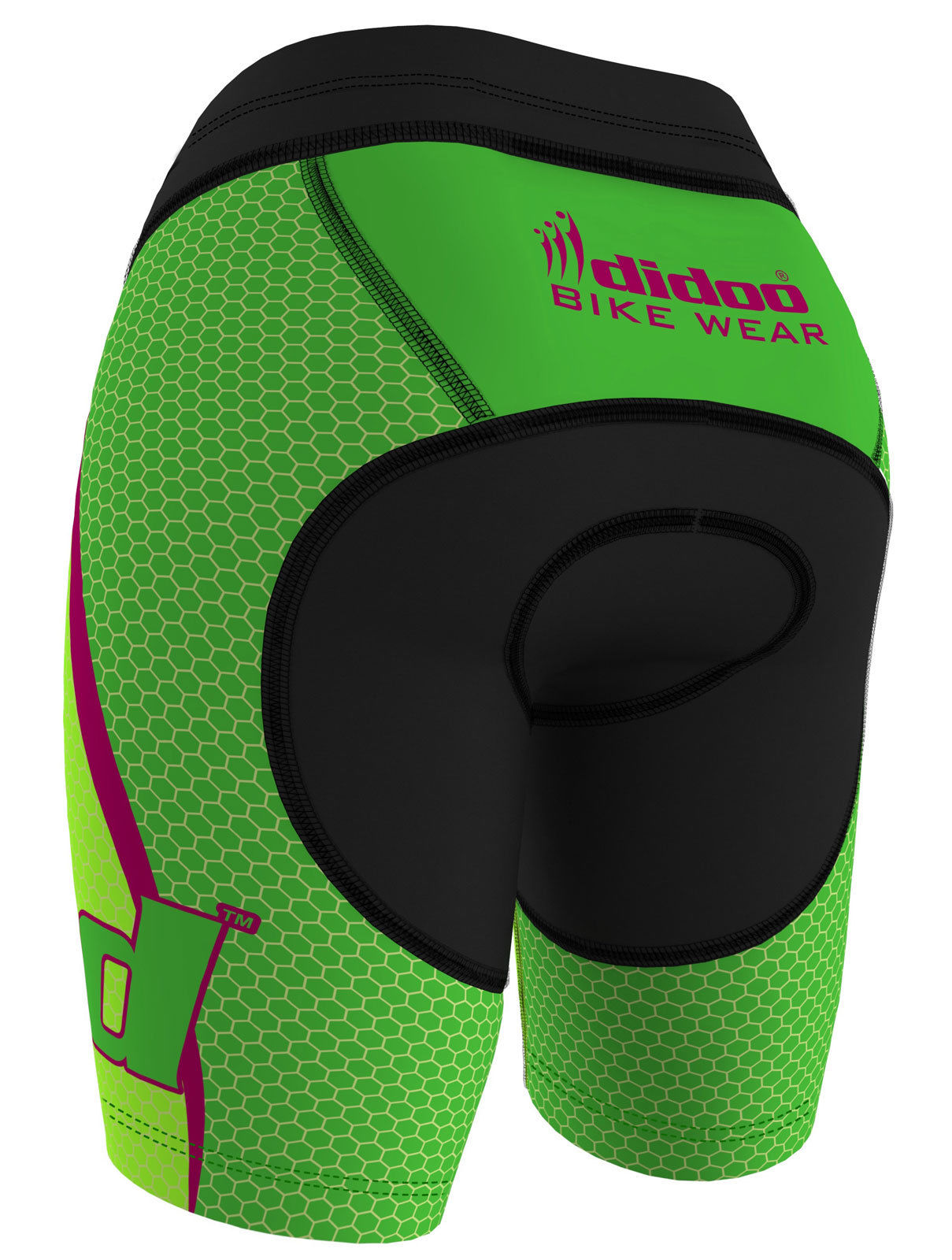 Didoo Womens Cycling Padded Shorts