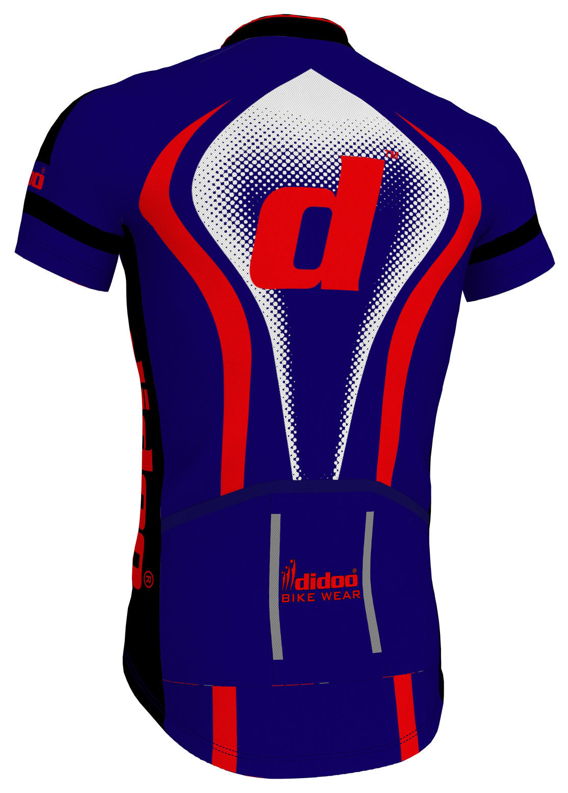 Didoo Mens Pro Short Sleeve Cycling Jersey