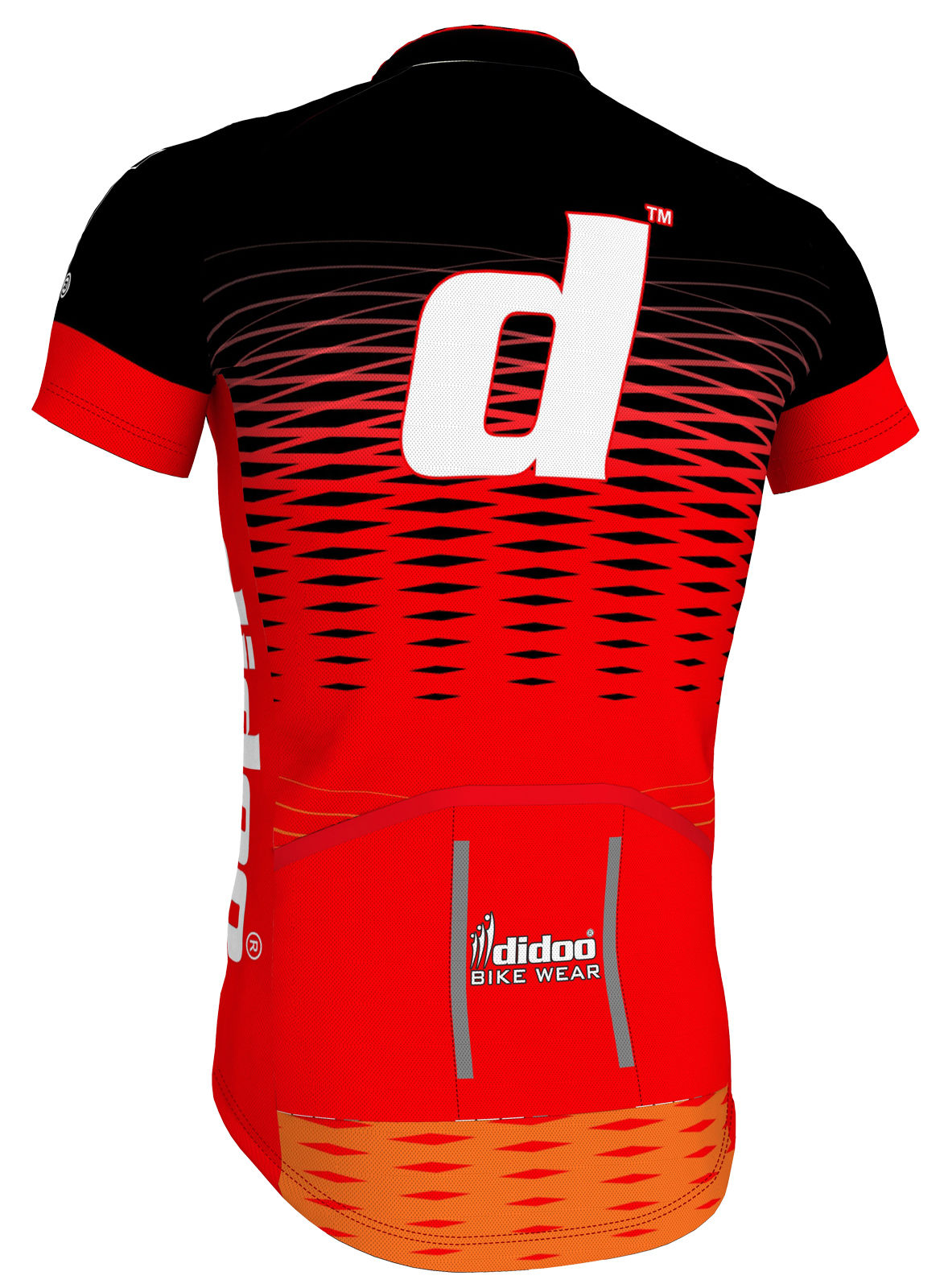 Didoo Mens Pro Short Sleeve Cycling Jersey