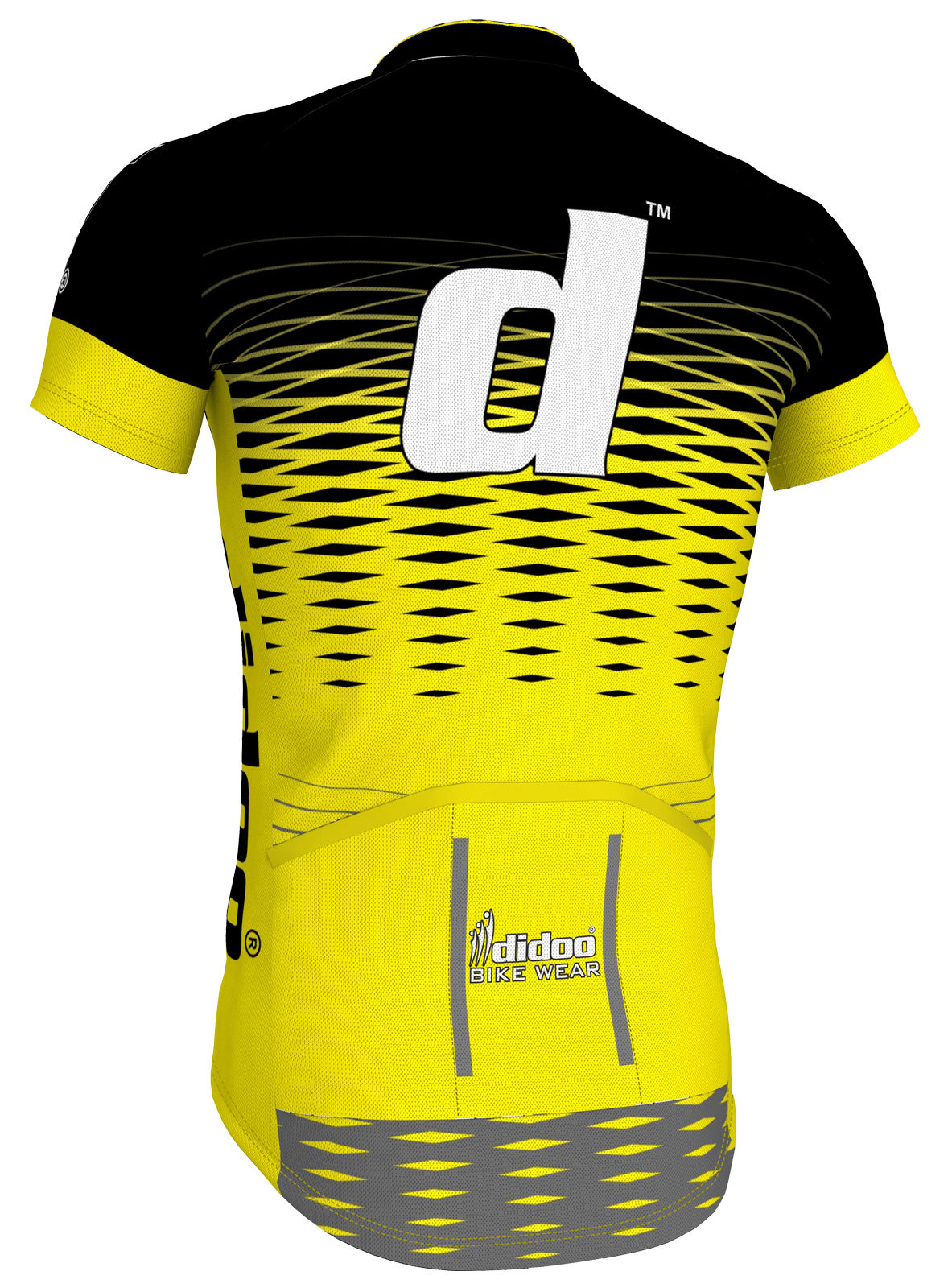 Didoo Mens Pro Short Sleeve Cycling Jersey