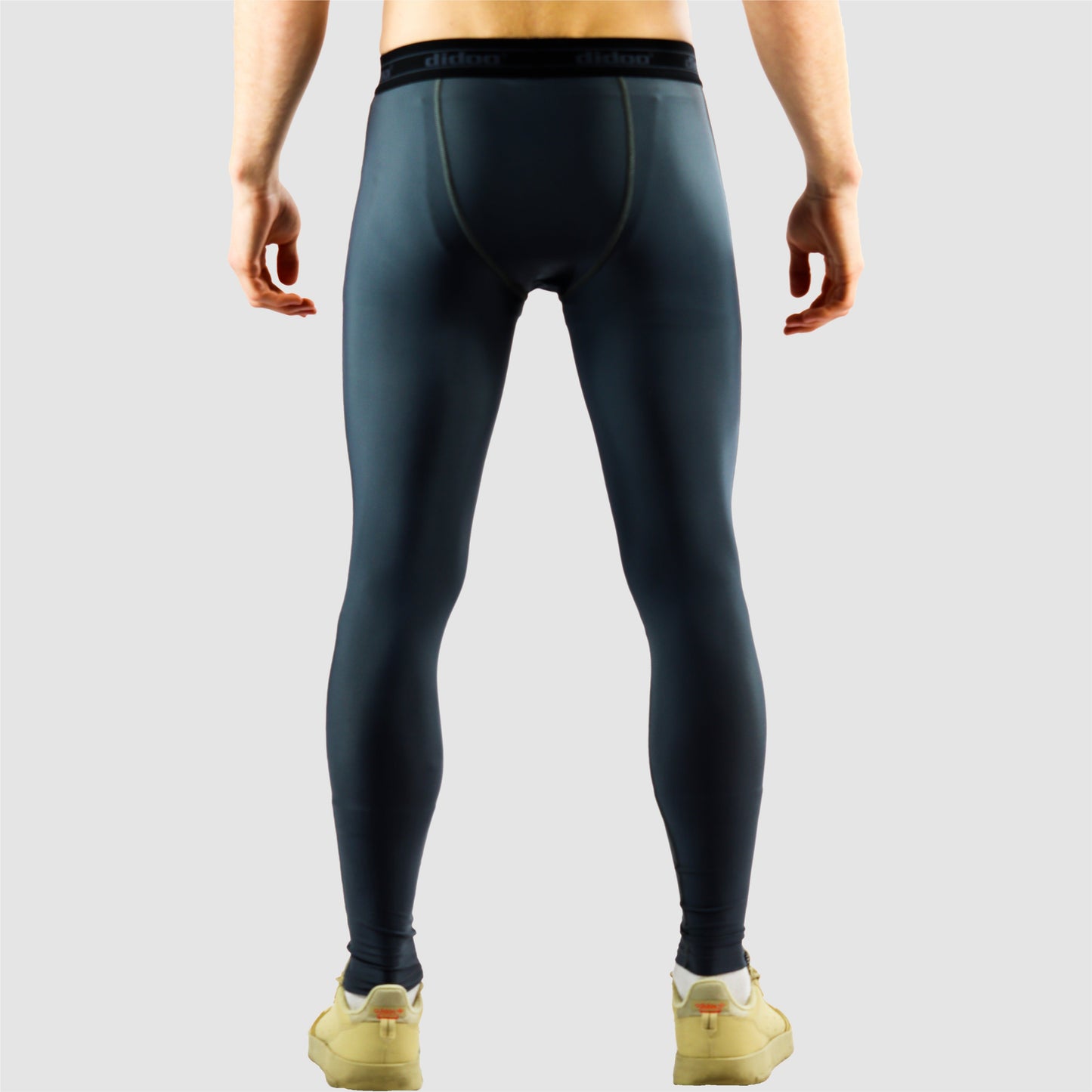 DiDOO Men's Compression Base Layer Leggings