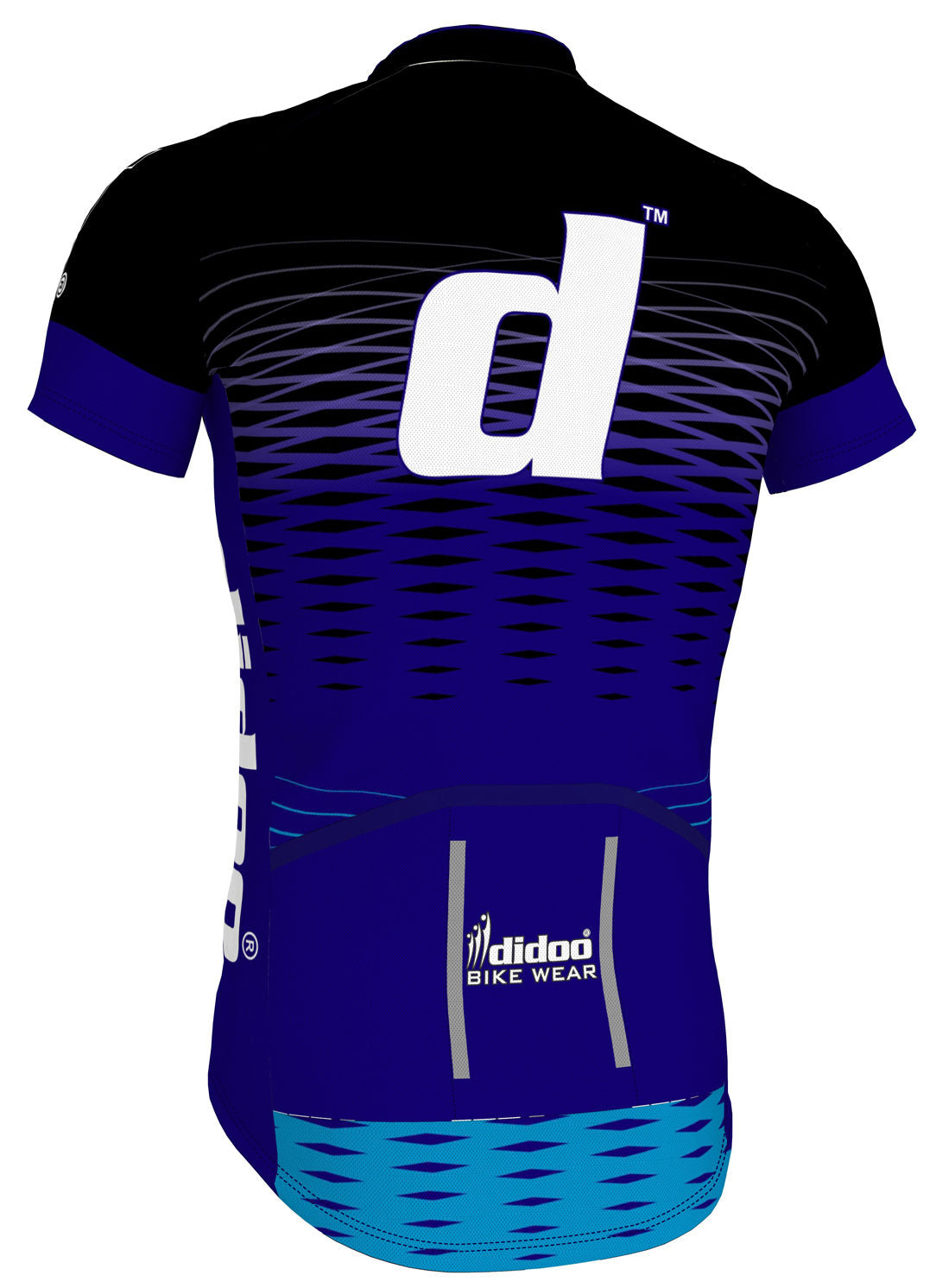 Didoo Mens Pro Short Sleeve Cycling Jersey