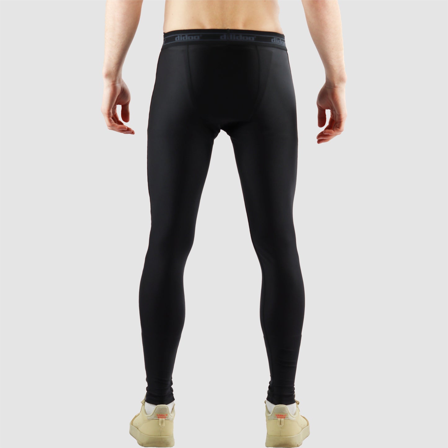 DiDOO Men's Compression Base Layer Leggings