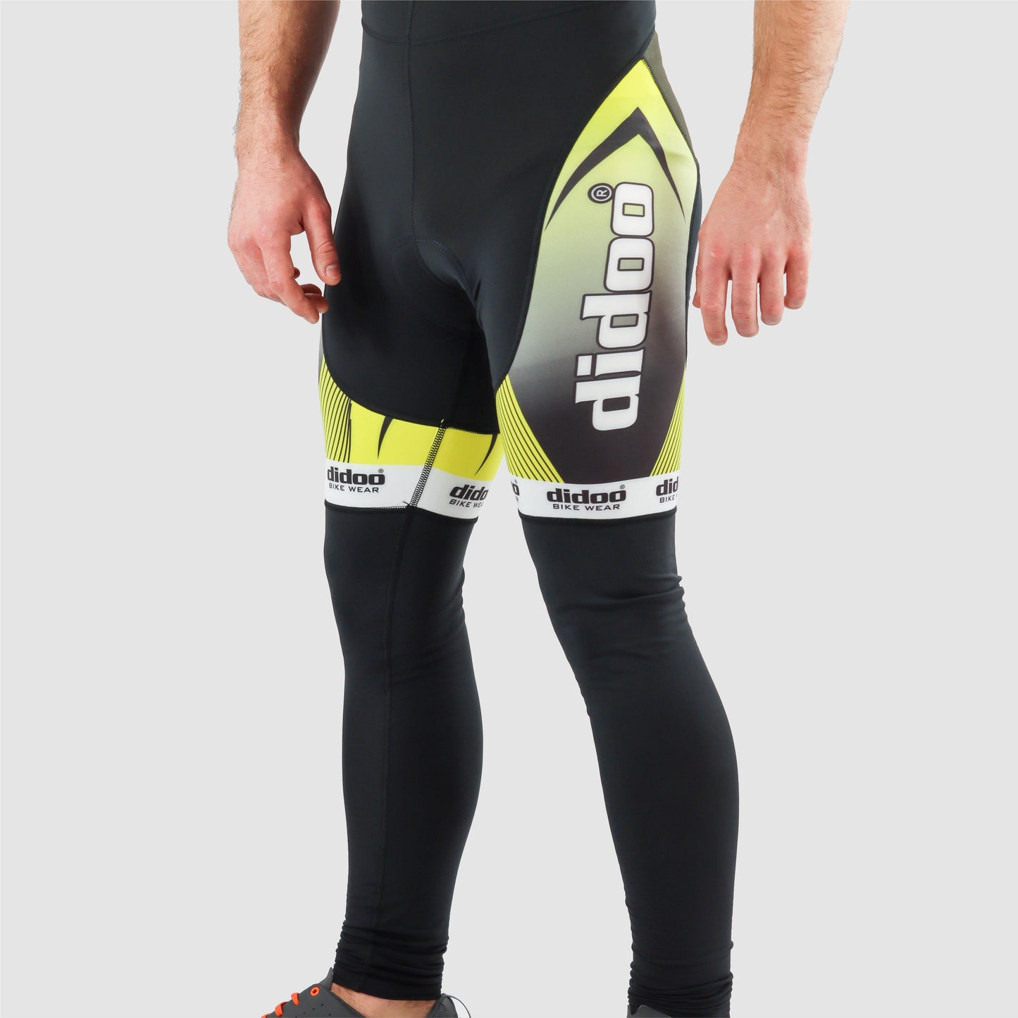 DiDoo Men's Classic Cycling Bib Tights