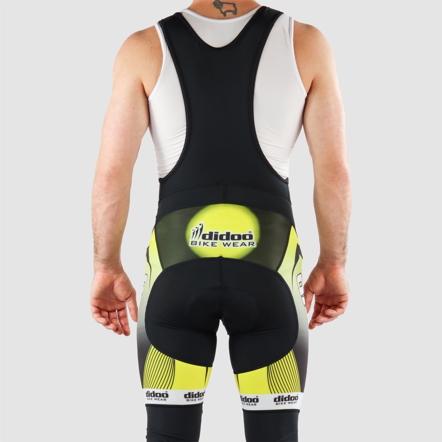 DiDoo Men's Classic Cycling Bib Tights