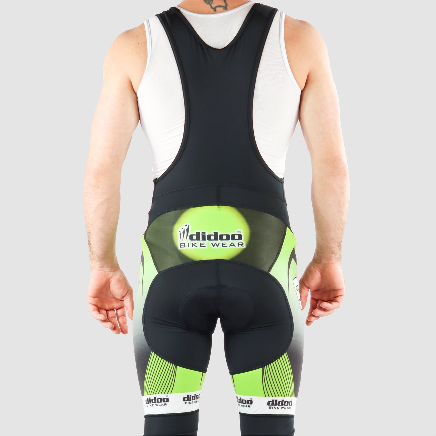 DiDoo Men's Classic Cycling Bib Tights
