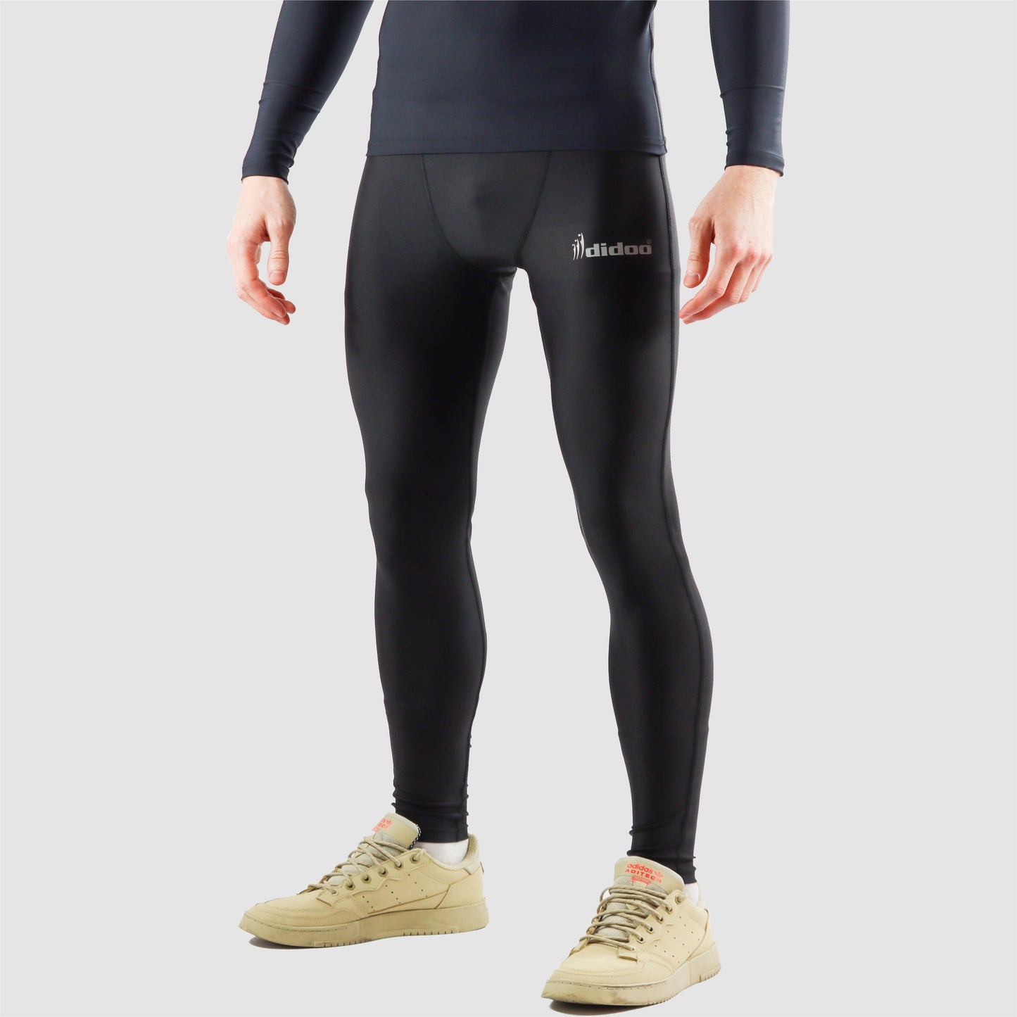 DiDOO Men's Compression Base Layer Leggings