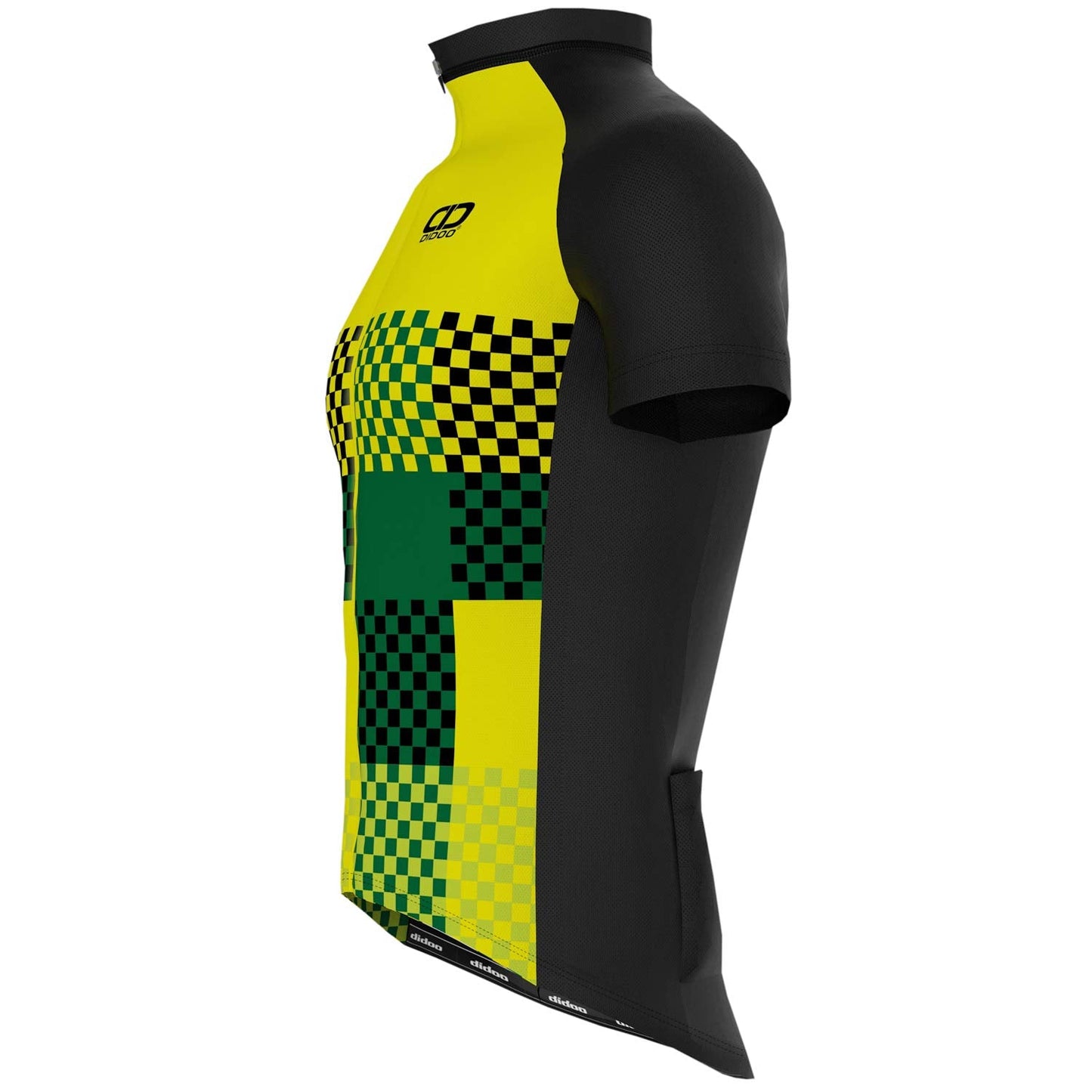 Mens Short Sleeve Cycling Jersey Summer Half Sleeve MTB Running Tops