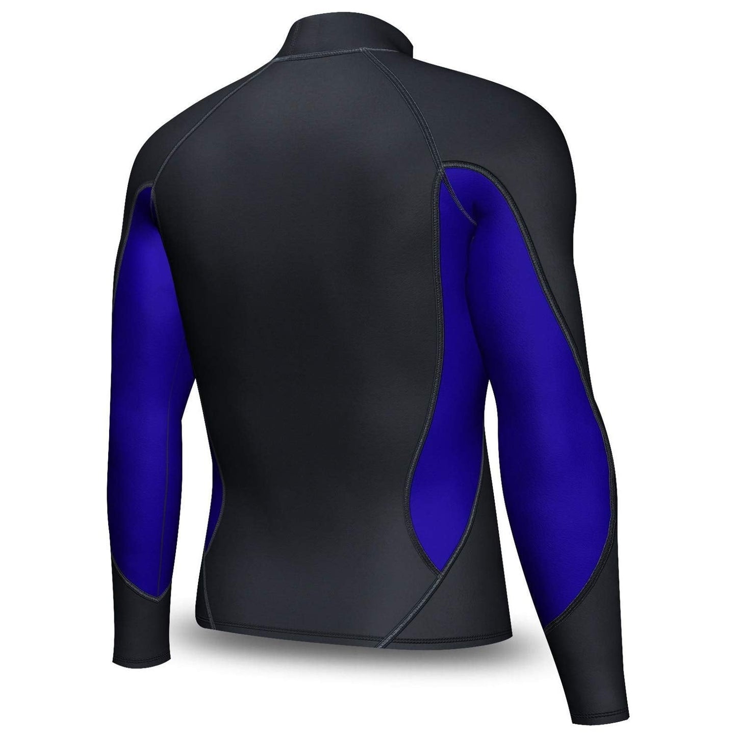 DiDOO Men's Compression Thermal Baselayer Top Long Sleeve Mock Neck