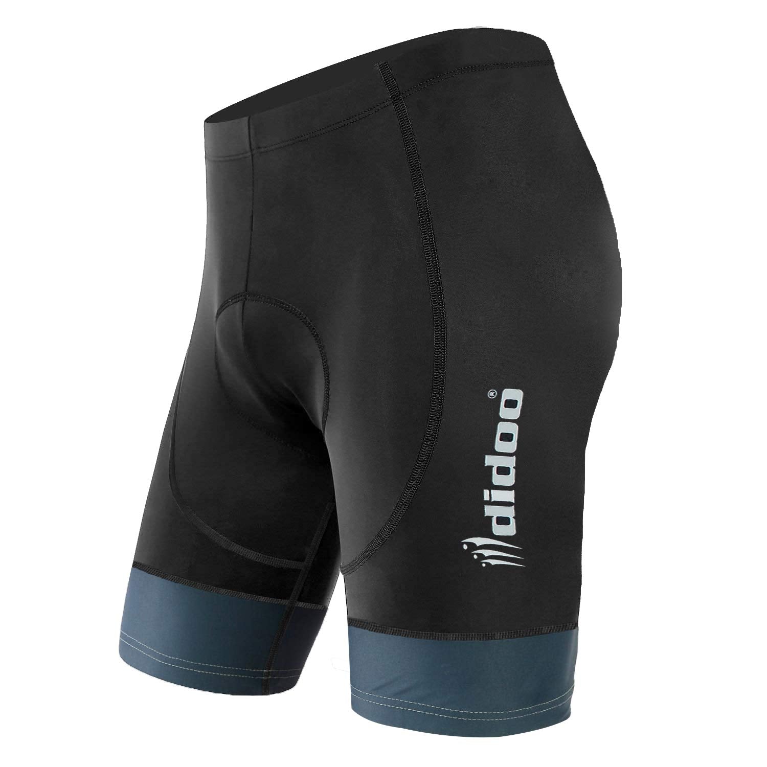 Didoo Mens Padded Cycling Shorts DidooSports – Didoo Sports