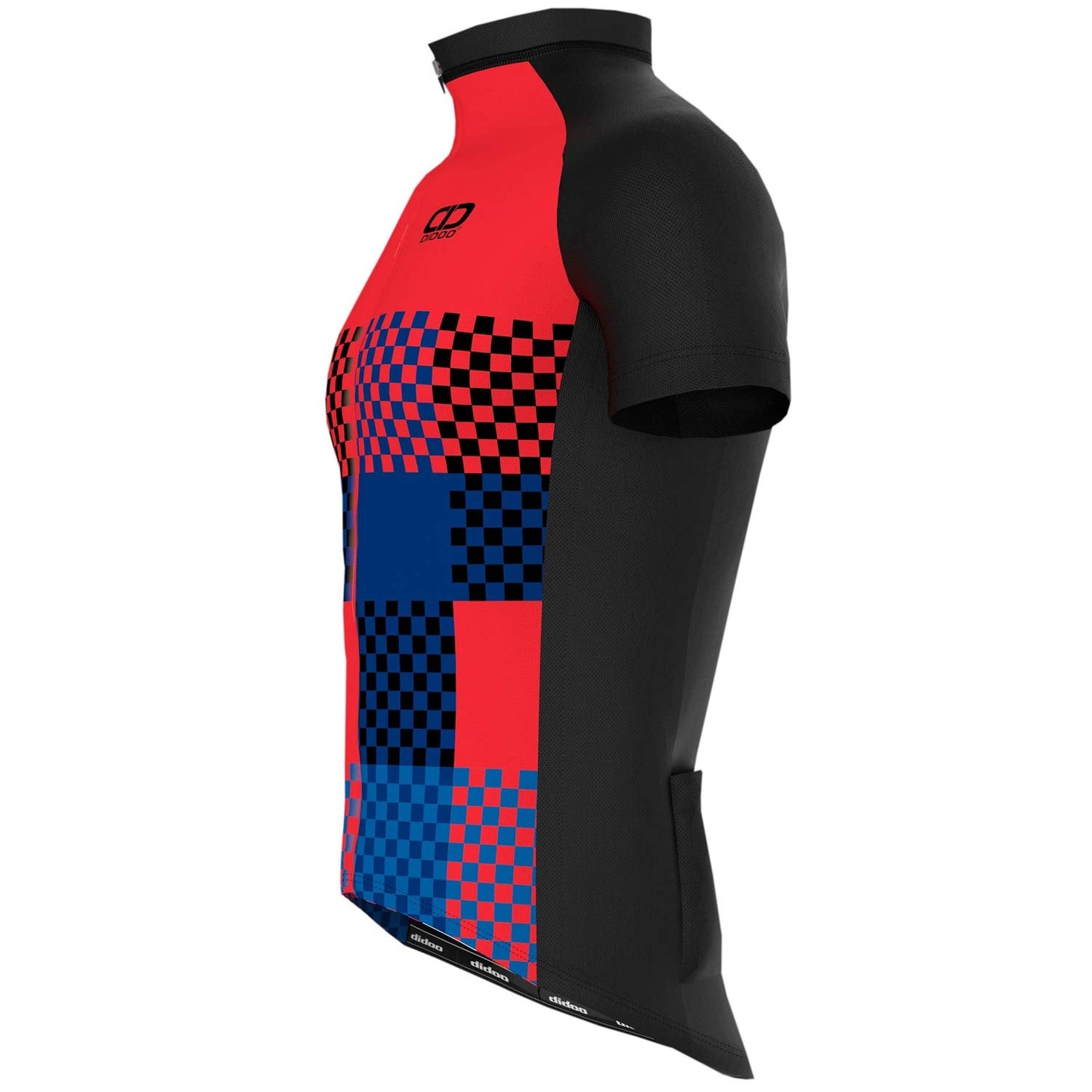 Mens Short Sleeve Cycling Jersey Summer Half Sleeve MTB Running Tops