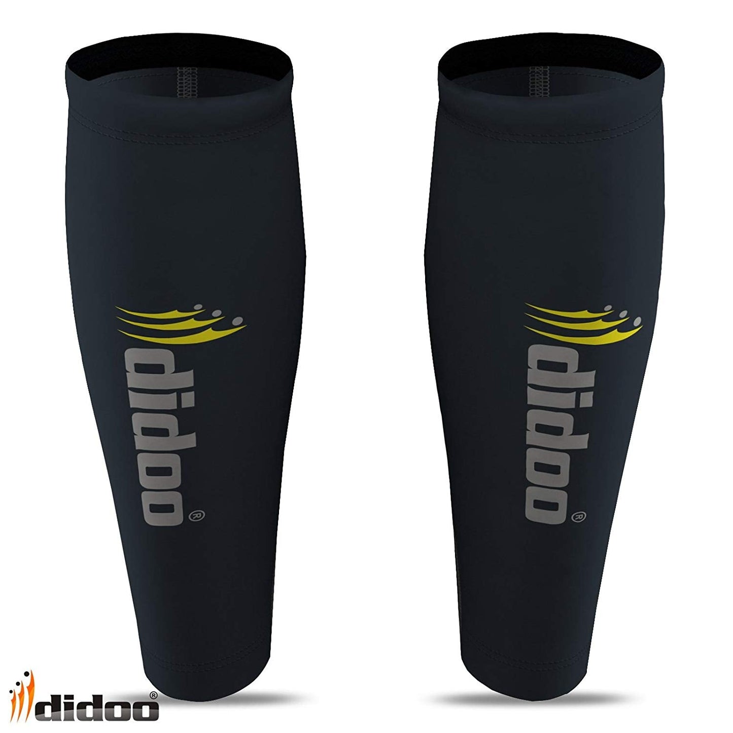 Black Thermal Calf Guard