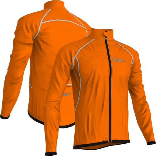 Cycling jacket waterproof mens with Lightweight Breathable Reflective and Cold weather WP-1303