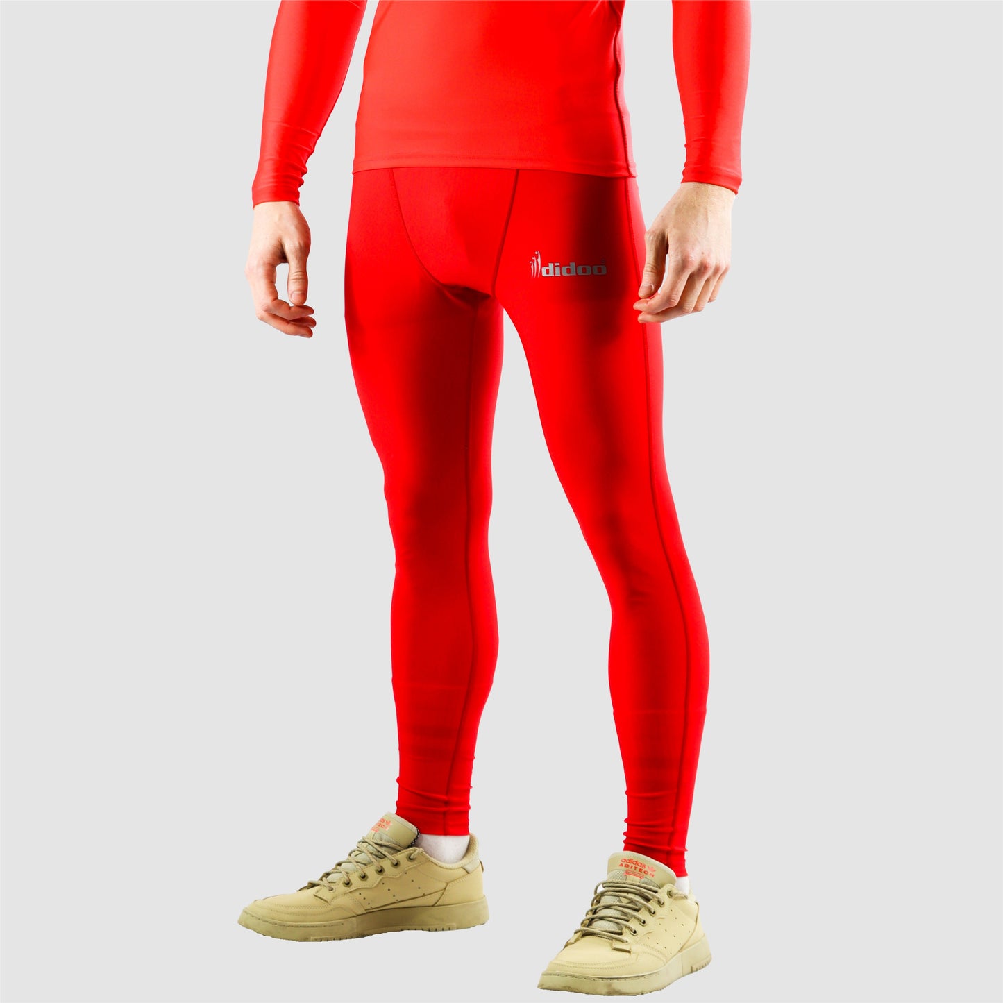 DiDOO Men's Compression Base Layer Leggings