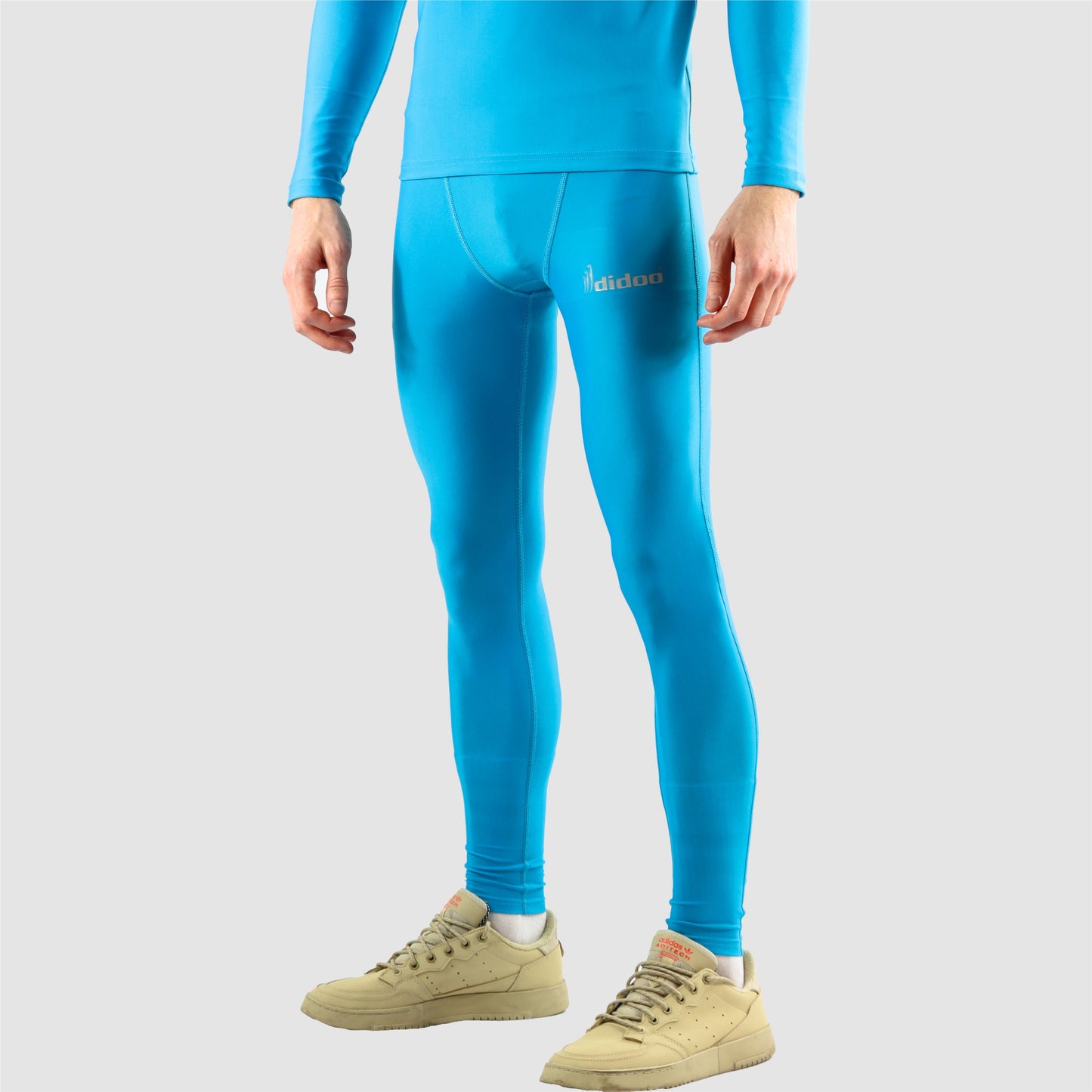 DiDOO Men's Compression Base Layer Leggings