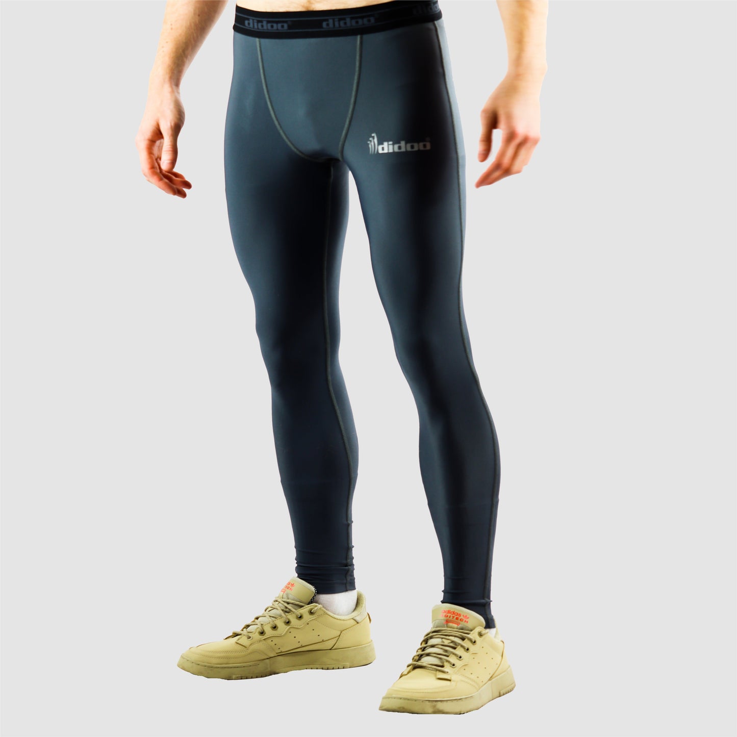 DiDOO Men's Compression Base Layer Leggings