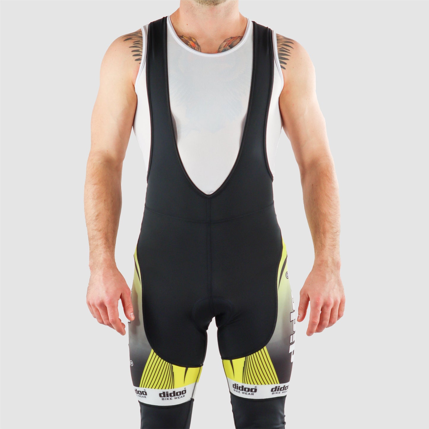 DiDoo Men's Classic Cycling Bib Tights