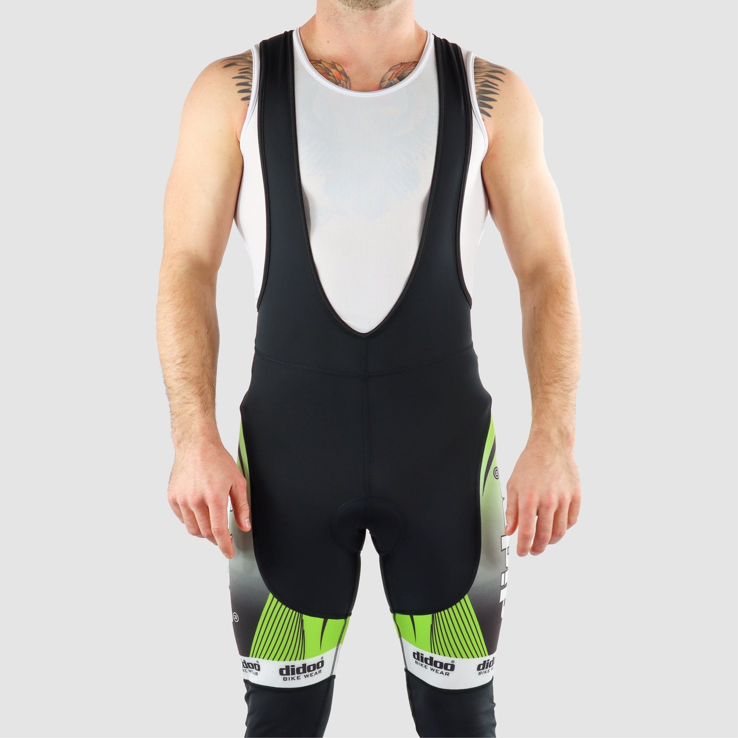 DiDoo Men's Classic Cycling Bib Tights