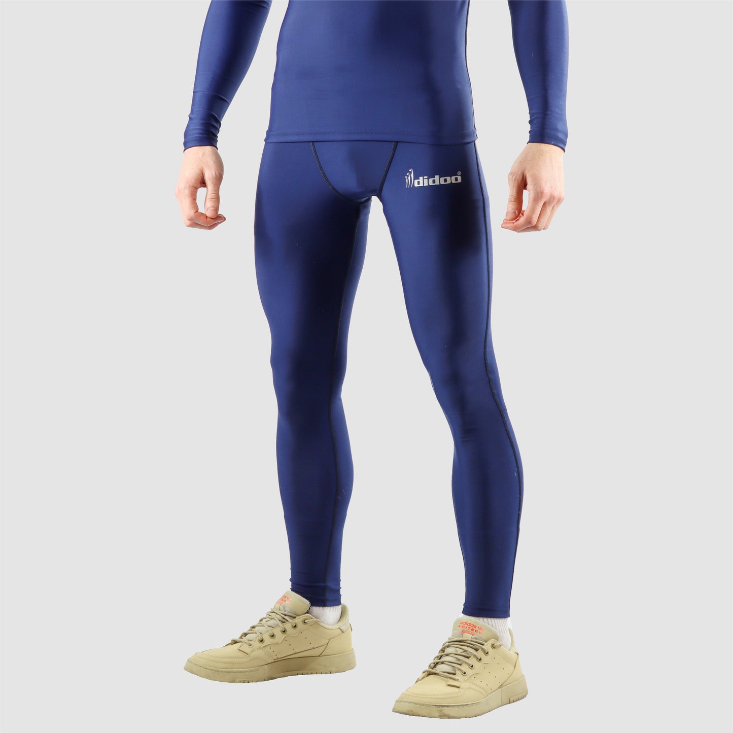 DiDOO Men's Compression Base Layer Leggings